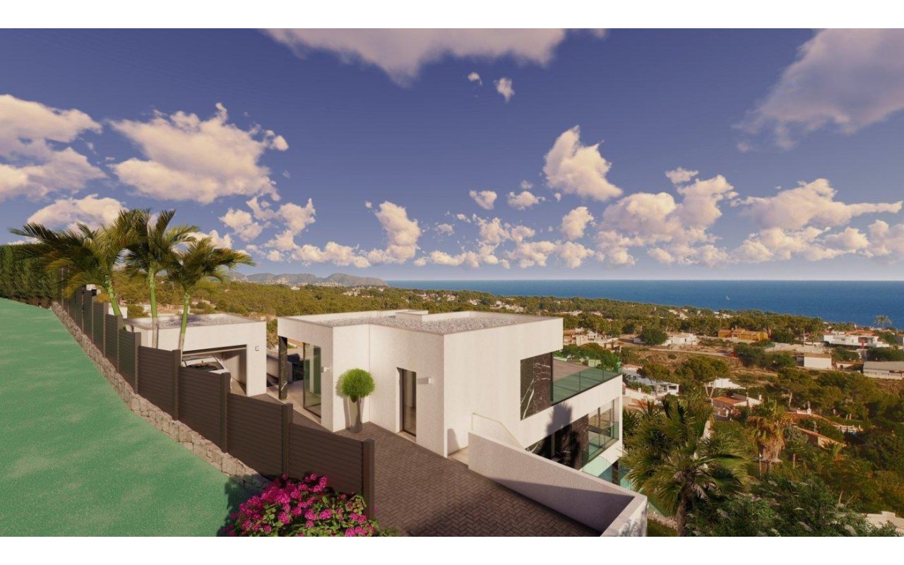 Rynek pierwotny - Villa - Calpe - Gran sol