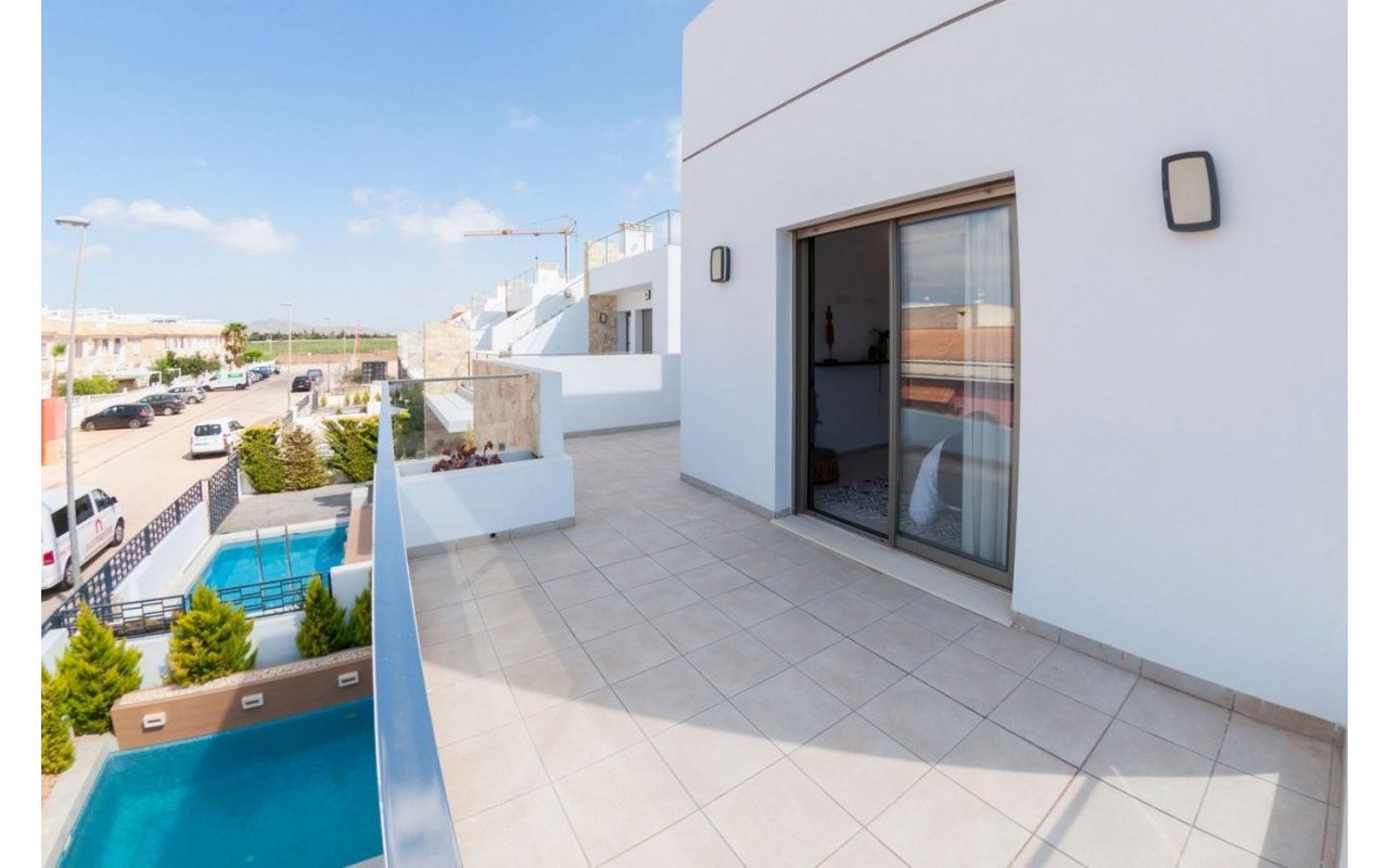 Rynek pierwotny - Villa - Los Alcázares - Playa del Espejo