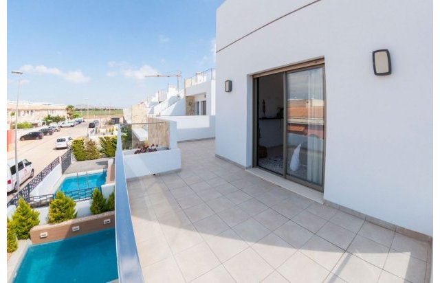 Rynek pierwotny - Villa - Los Alcázares - Playa del Espejo