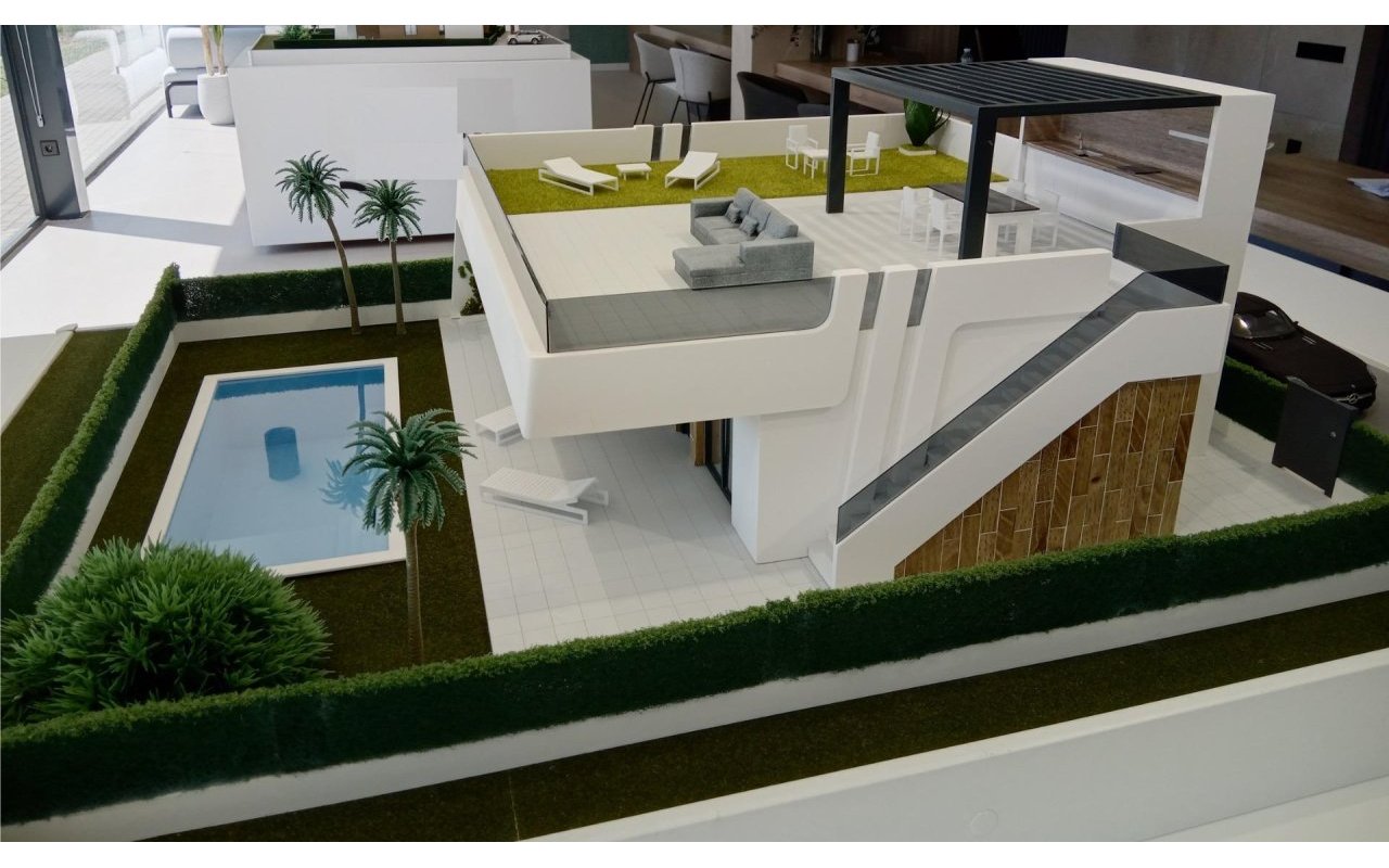 Rynek pierwotny - Villa - Alhama de Murcia - Condado De Alhama