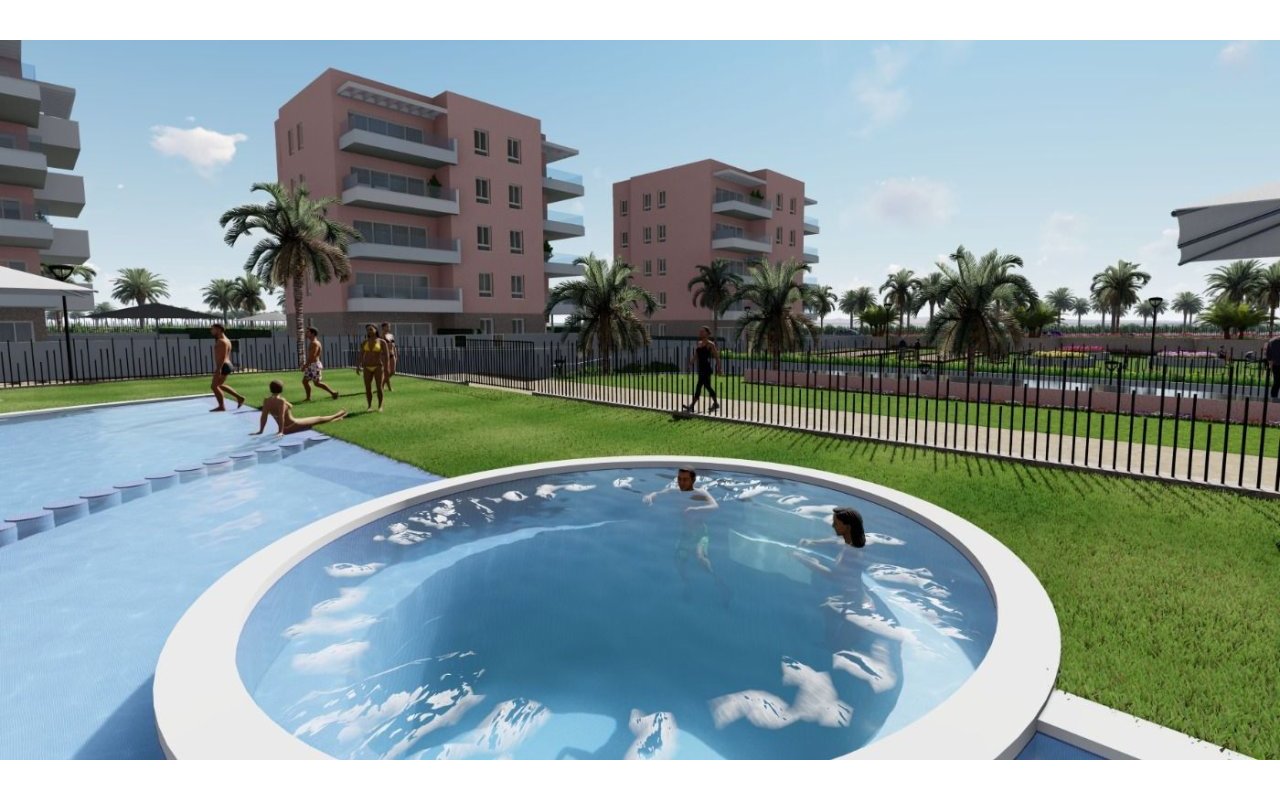 Rynek pierwotny - Apartament - Guardamar del Segura - El Raso