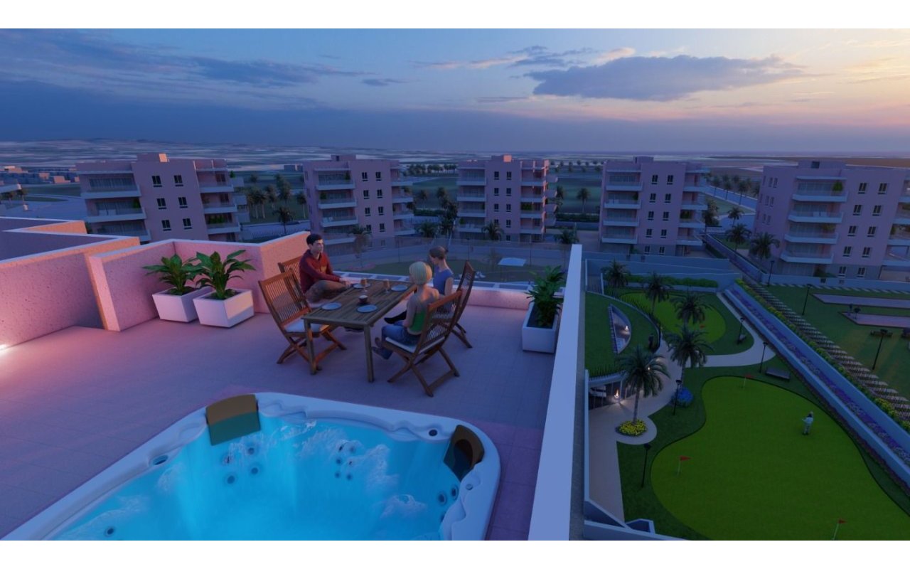 Rynek pierwotny - Apartament - Guardamar del Segura - El Raso