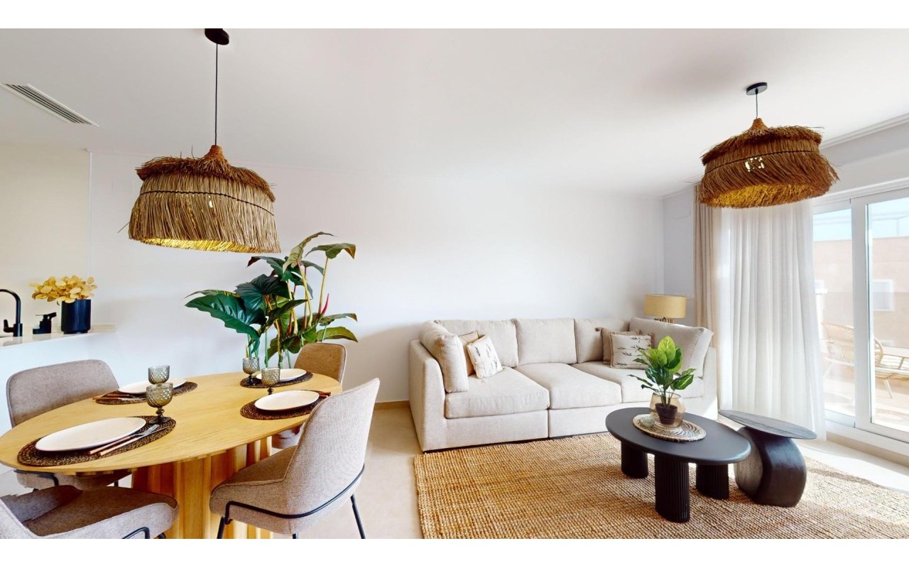 Rynek pierwotny - Apartament - Guardamar del Segura - El Raso