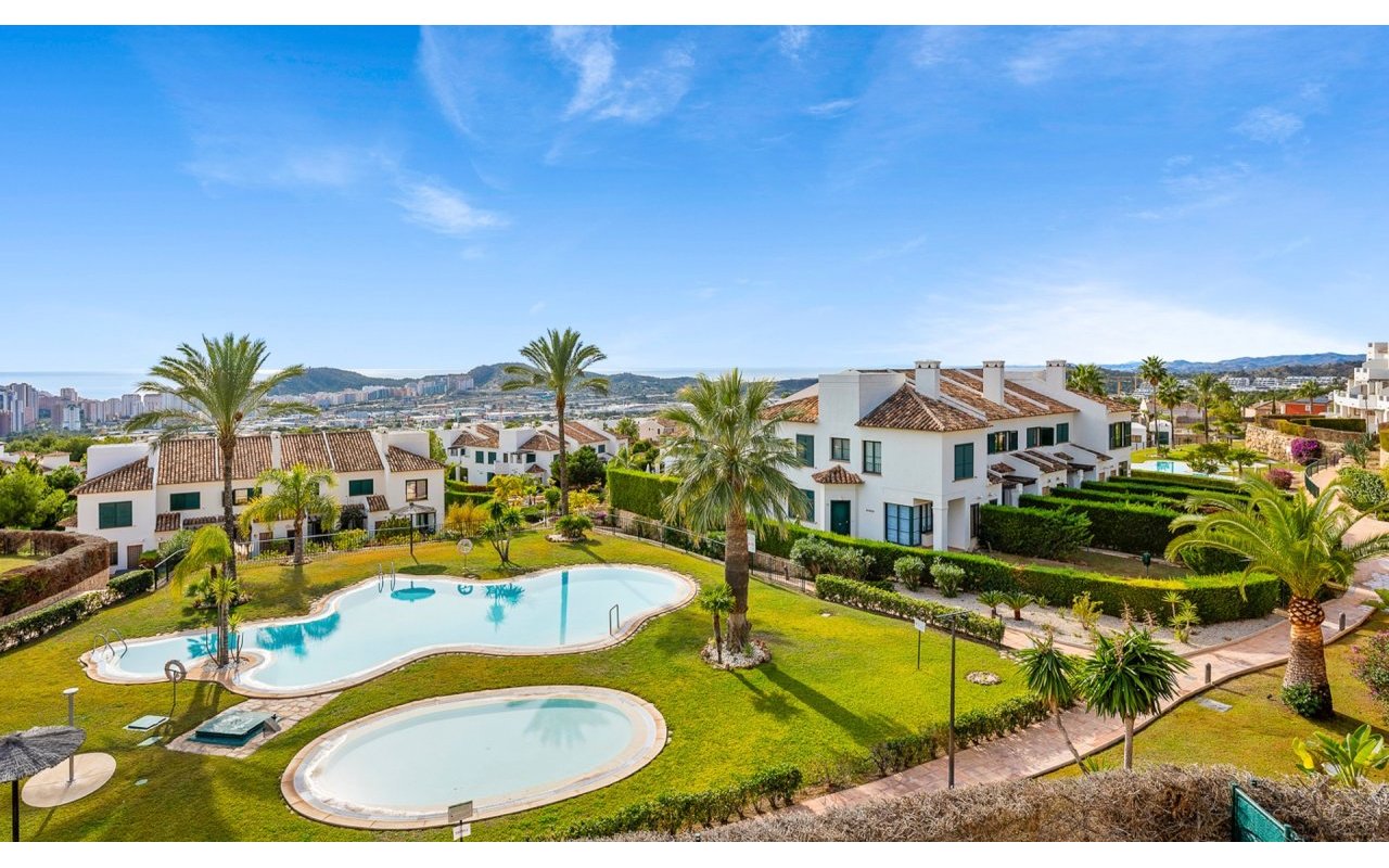 Rynek wtórny - Apartament - Finestrat - Sierra cortina