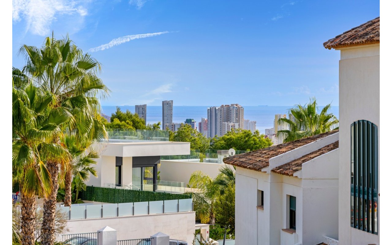 Rynek wtórny - Apartament - Finestrat - Sierra cortina