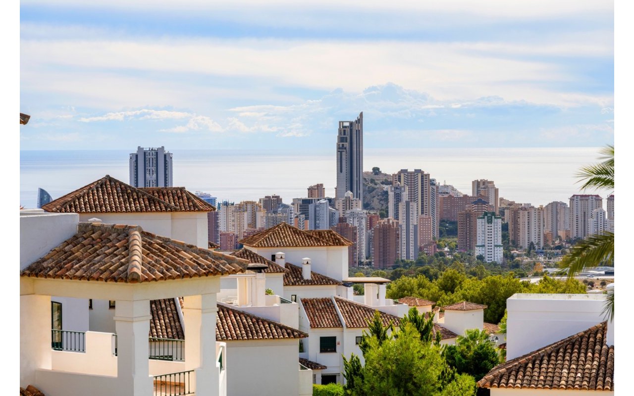 Rynek wtórny - Apartament - Finestrat - Sierra cortina