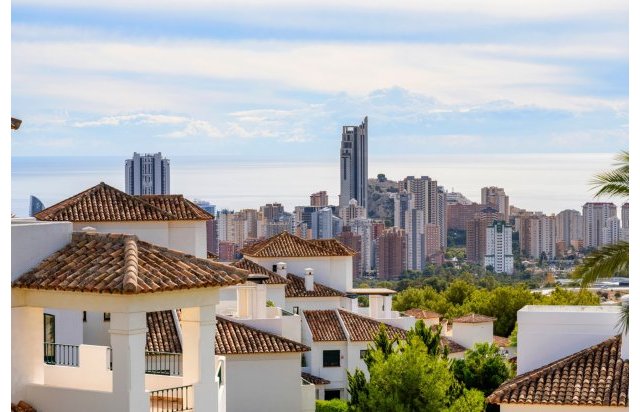 Rynek wtórny - Apartament - Finestrat - Sierra cortina