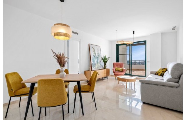 Rynek wtórny - Apartament - Finestrat - Sierra cortina