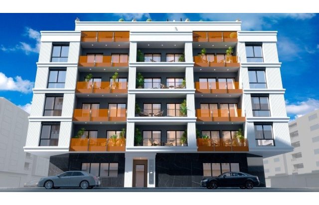 Rynek pierwotny - Apartament - Torrevieja - Parque de las Naciones