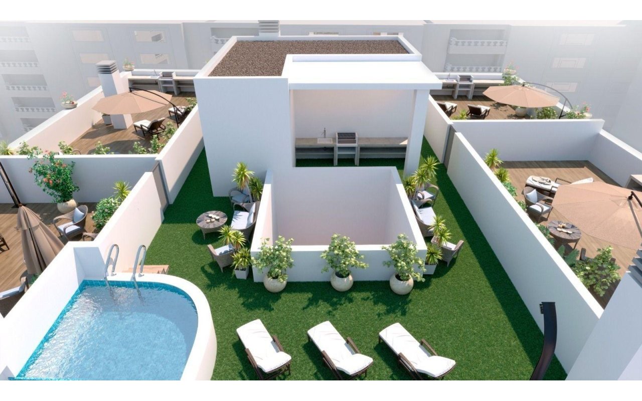 Rynek pierwotny - Apartament - Torrevieja - Parque de las Naciones