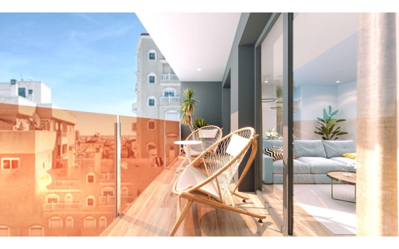 Rynek pierwotny - Apartament - Torrevieja - Parque de las Naciones