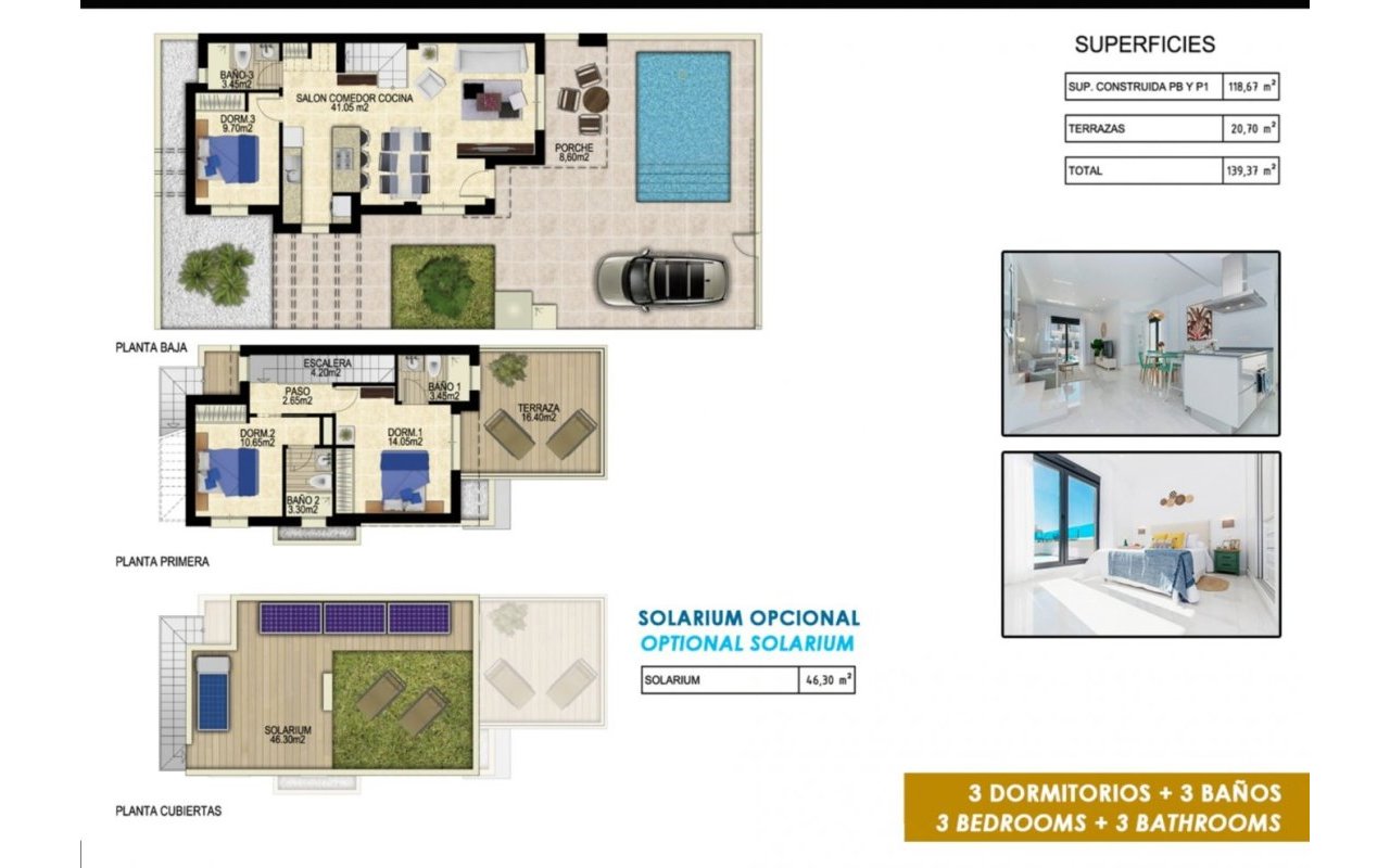 Rynek pierwotny - Villa - Orihuela - Vistabella Golf