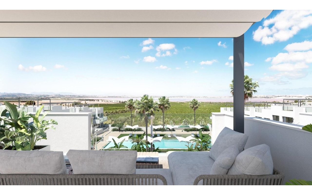 Rynek pierwotny - Bungalow - Torrevieja - Los Balcones