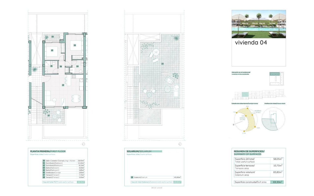 Rynek pierwotny - Bungalow - Torrevieja - Los Balcones