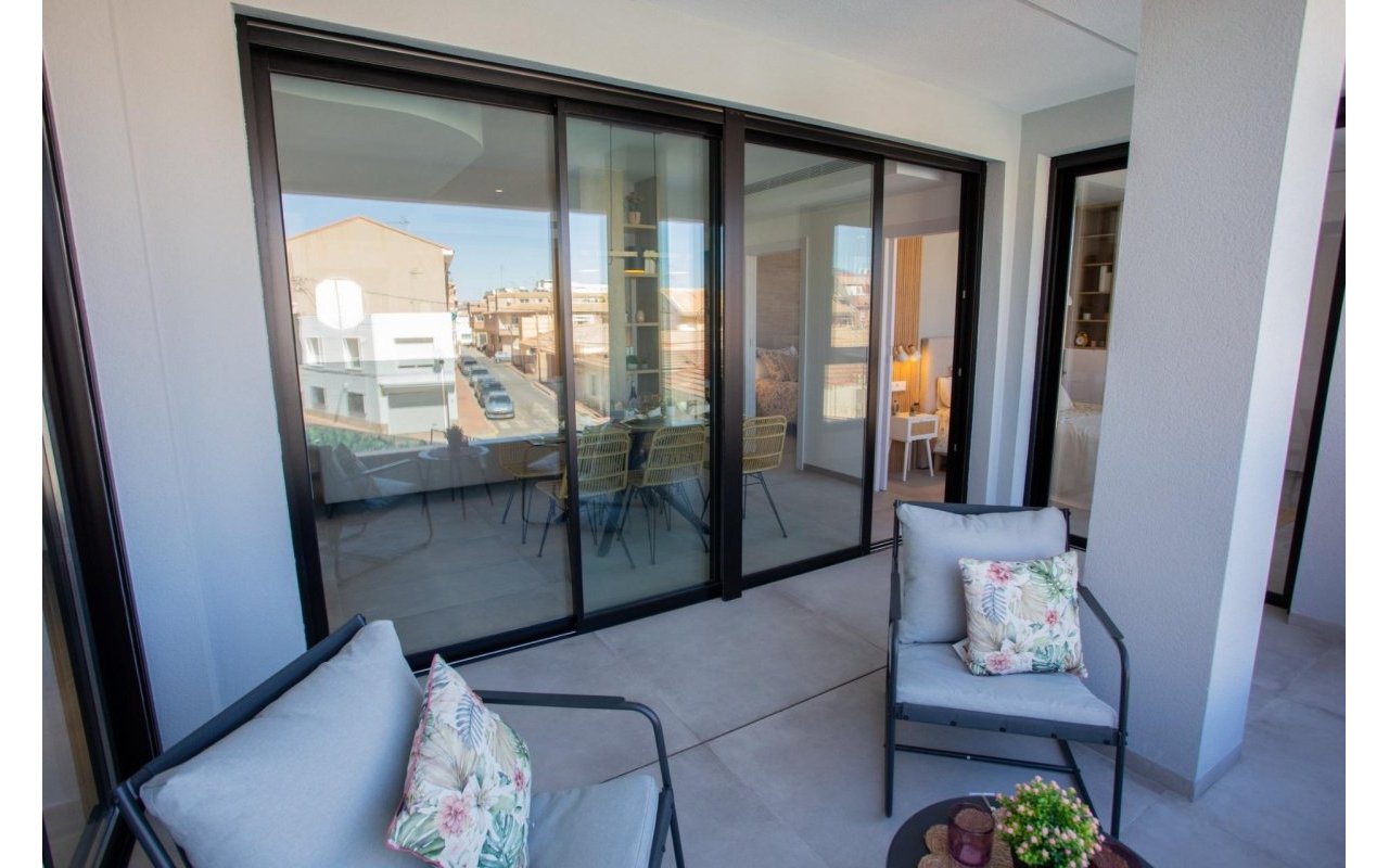 Rynek pierwotny - Apartament - San Pedro del Pinatar - Centro