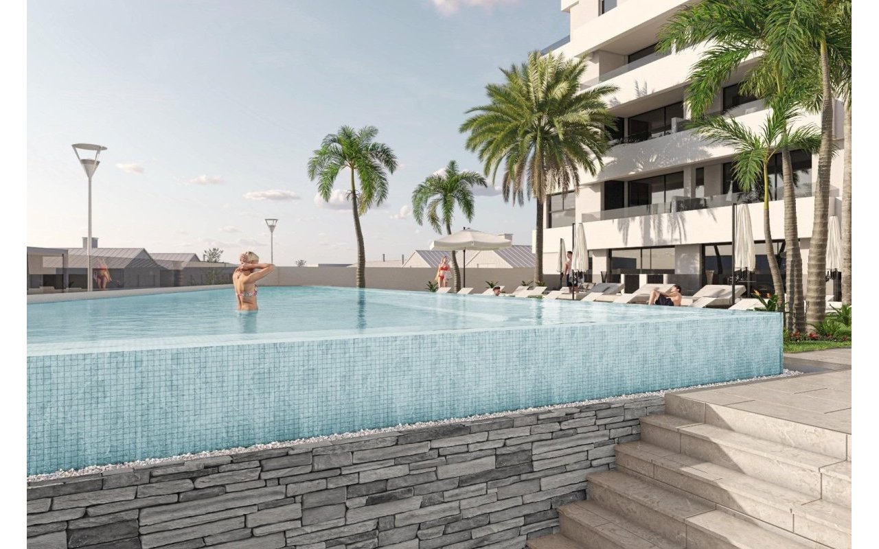 Rynek pierwotny - Apartament - San Pedro del Pinatar - Centro