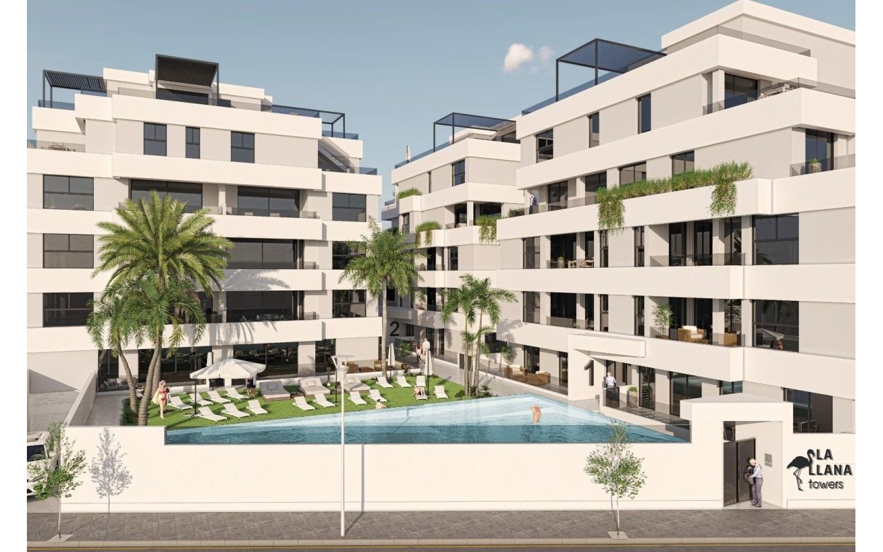 Rynek pierwotny - Apartament - San Pedro del Pinatar - Centro