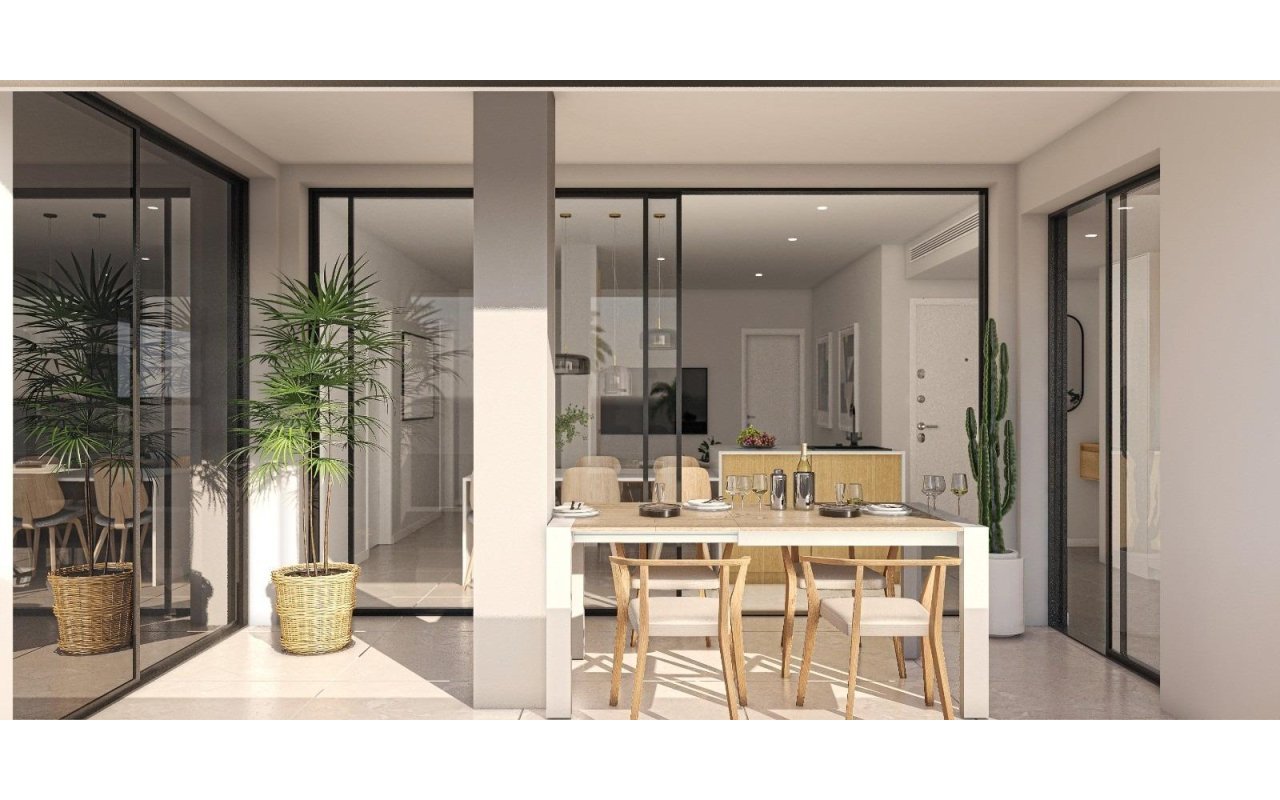 Rynek pierwotny - Apartament - San Pedro del Pinatar - Centro