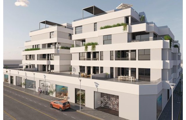 Rynek pierwotny - Apartament - San Pedro del Pinatar - Centro