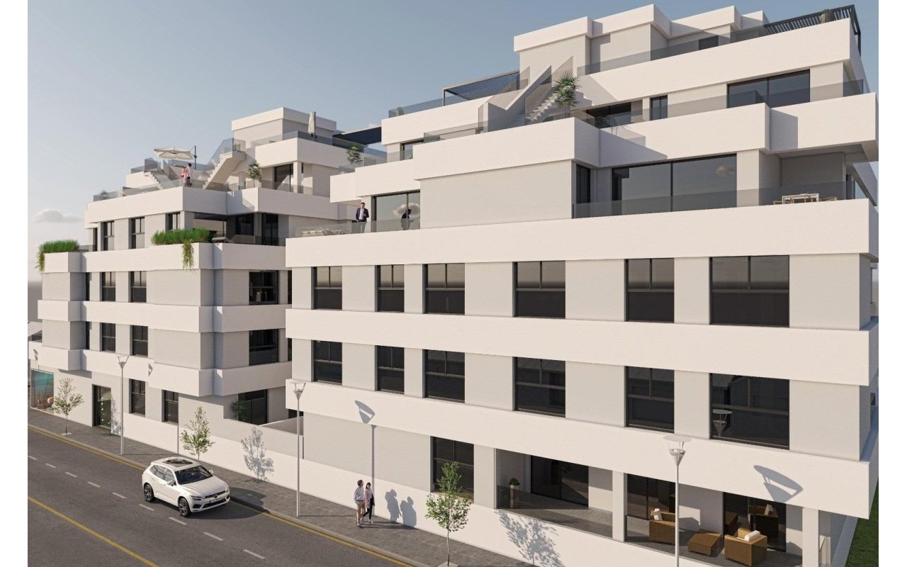 Rynek pierwotny - Apartament - San Pedro del Pinatar - Centro