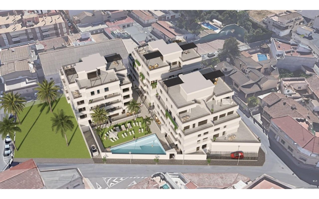 Rynek pierwotny - Apartament - San Pedro del Pinatar - Centro