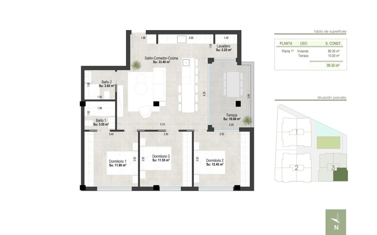 Rynek pierwotny - Apartament - San Pedro del Pinatar - Centro