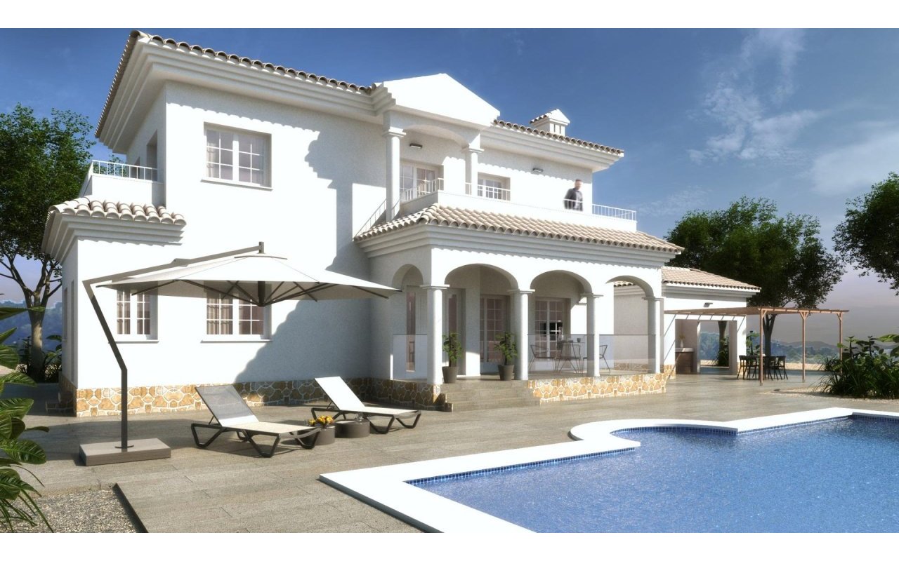 Obra nueva - Villa - Pinoso - Camino Del Prado