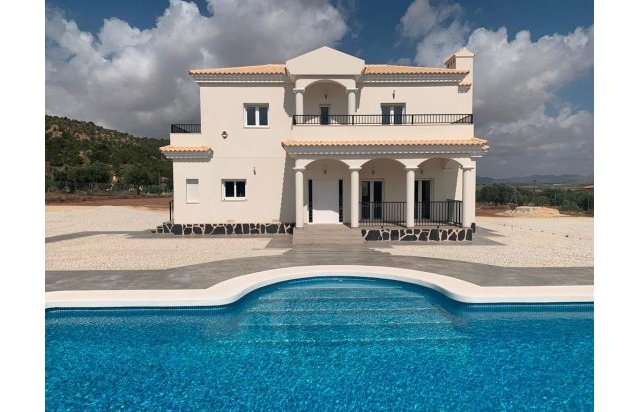 Obra nueva - Villa - Pinoso - Camino Del Prado