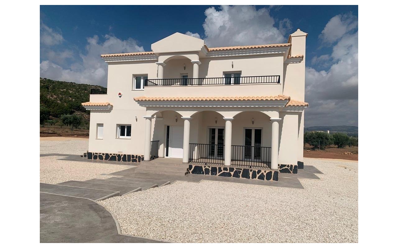 Obra nueva - Villa - Pinoso - Camino Del Prado