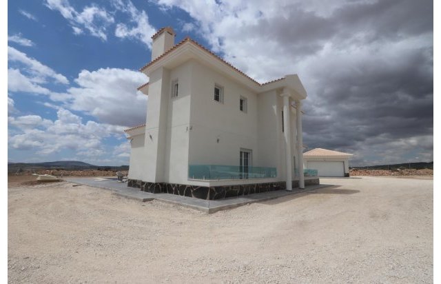 Obra nueva - Villa - Pinoso - Camino Del Prado