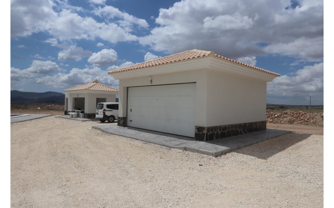 Obra nueva - Villa - Pinoso - Camino Del Prado