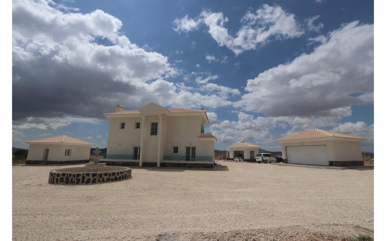 Obra nueva - Villa - Pinoso - Camino Del Prado