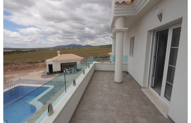 Obra nueva - Villa - Pinoso - Camino Del Prado