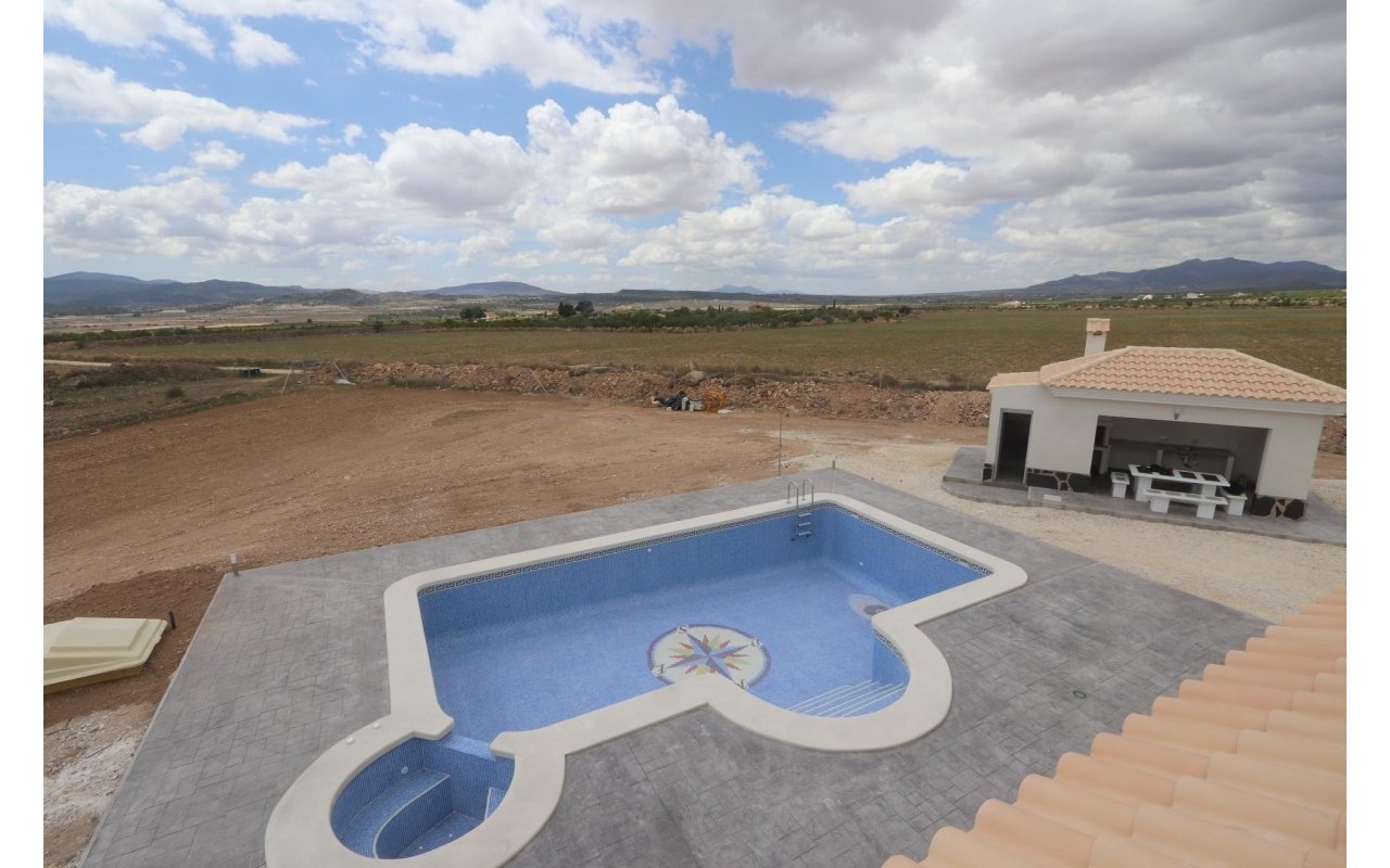 Obra nueva - Villa - Pinoso - Camino Del Prado