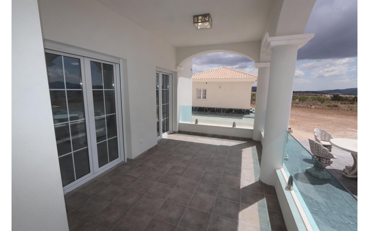 Obra nueva - Villa - Pinoso - Camino Del Prado