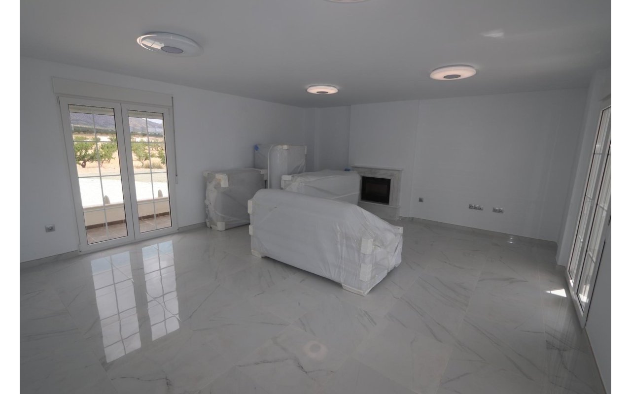 Obra nueva - Villa - Pinoso - Camino Del Prado