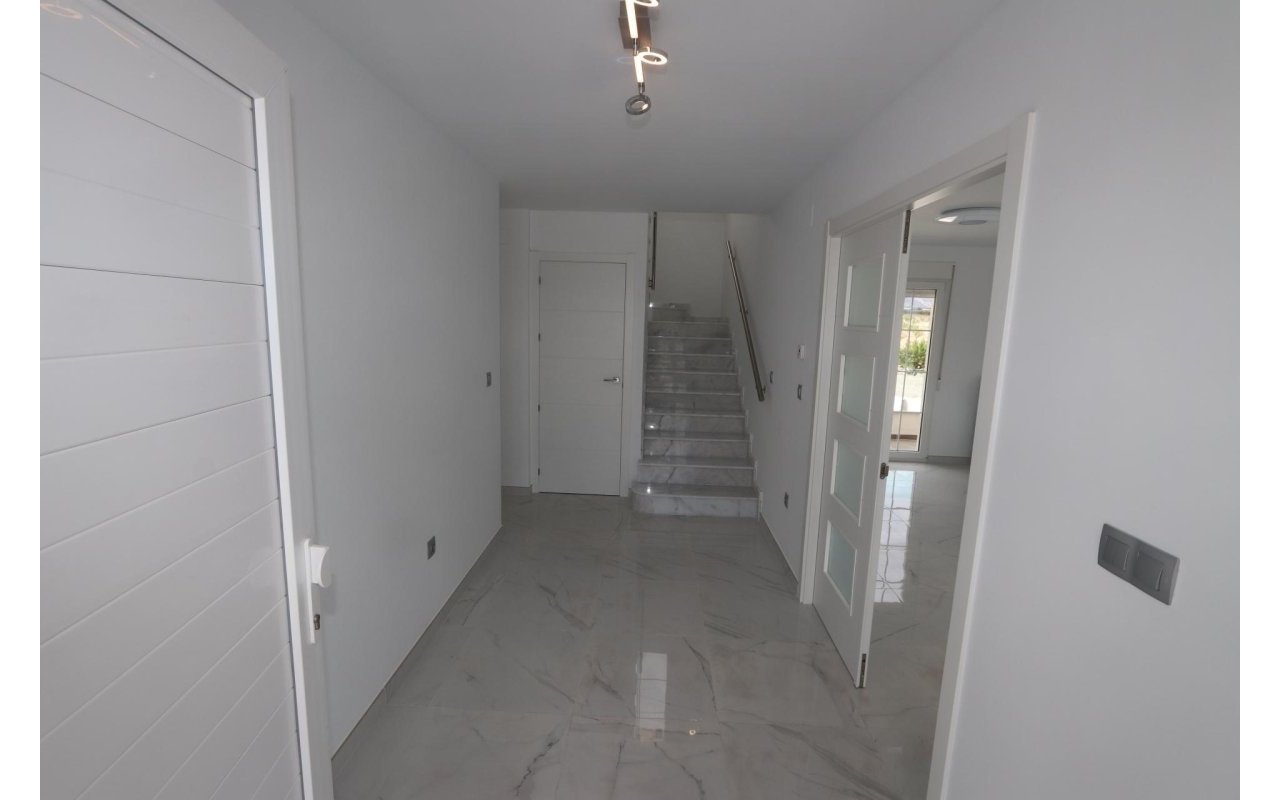 Obra nueva - Villa - Pinoso - Camino Del Prado