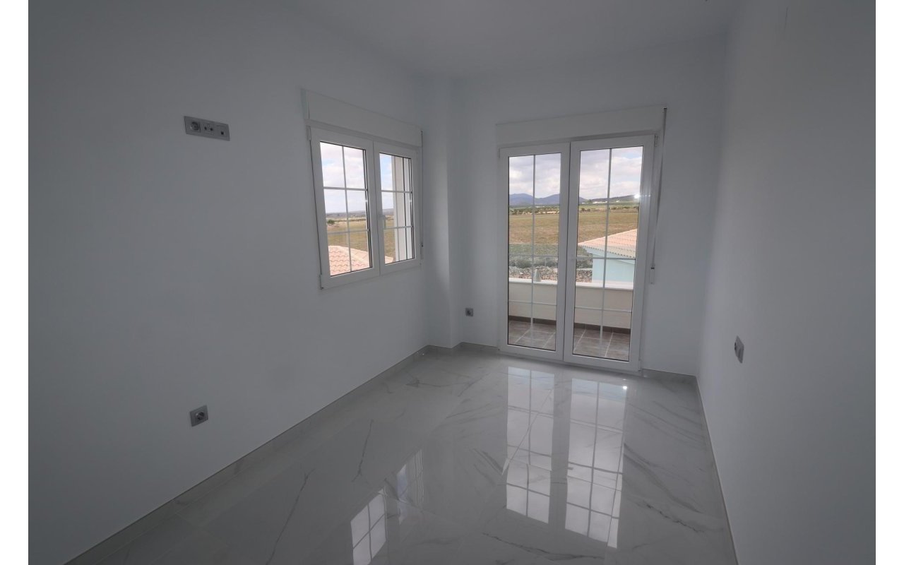 Obra nueva - Villa - Pinoso - Camino Del Prado