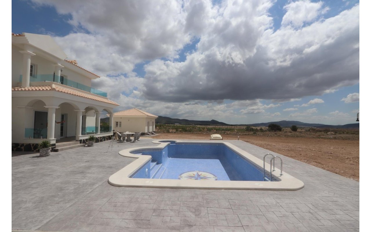 Obra nueva - Villa - Pinoso - Camino Del Prado