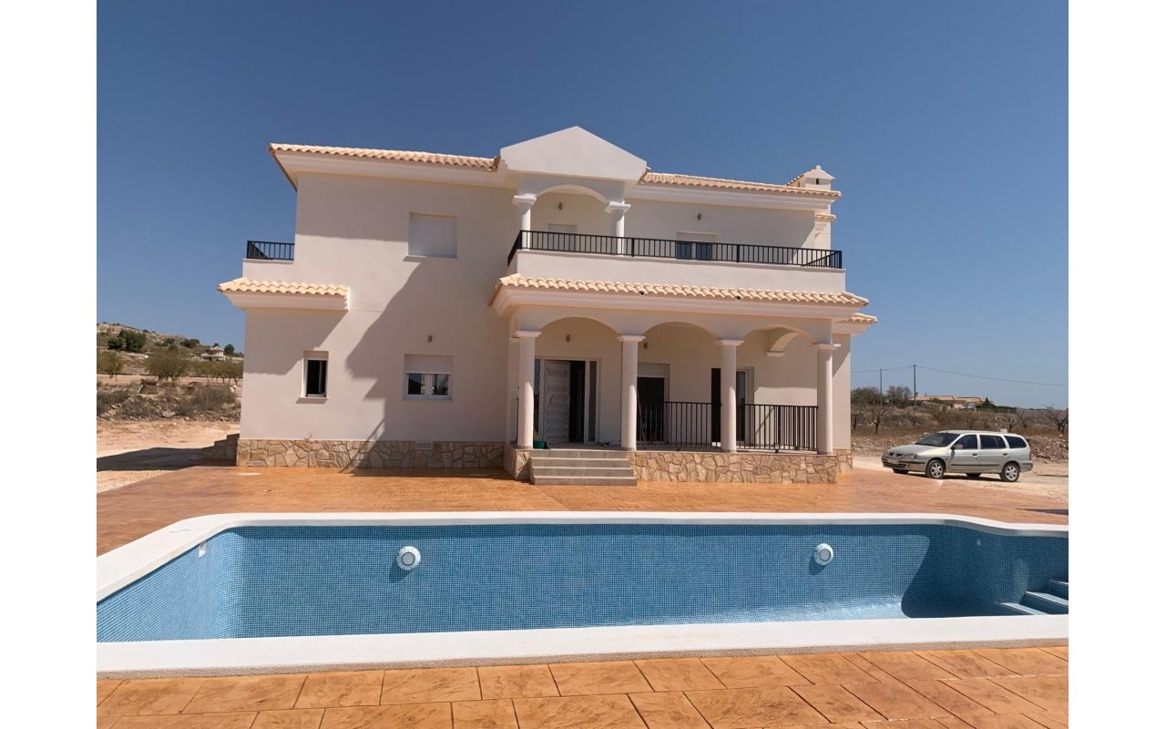 Obra nueva - Villa - Pinoso - Camino Del Prado