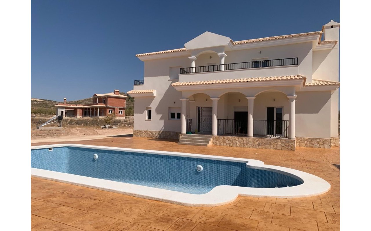 Obra nueva - Villa - Pinoso - Camino Del Prado