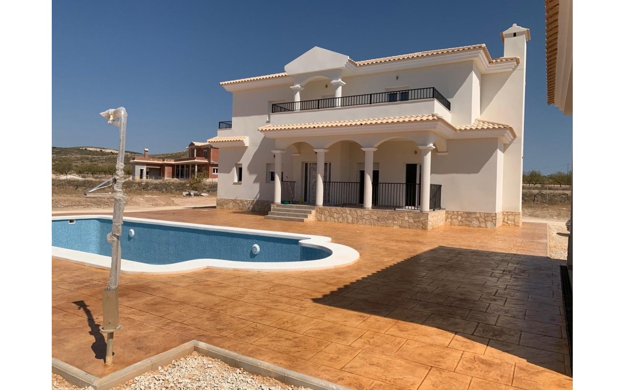 Obra nueva - Villa - Pinoso - Camino Del Prado