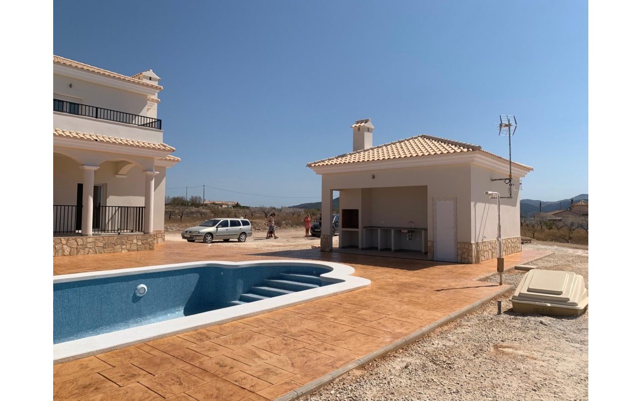 Obra nueva - Villa - Pinoso - Camino Del Prado