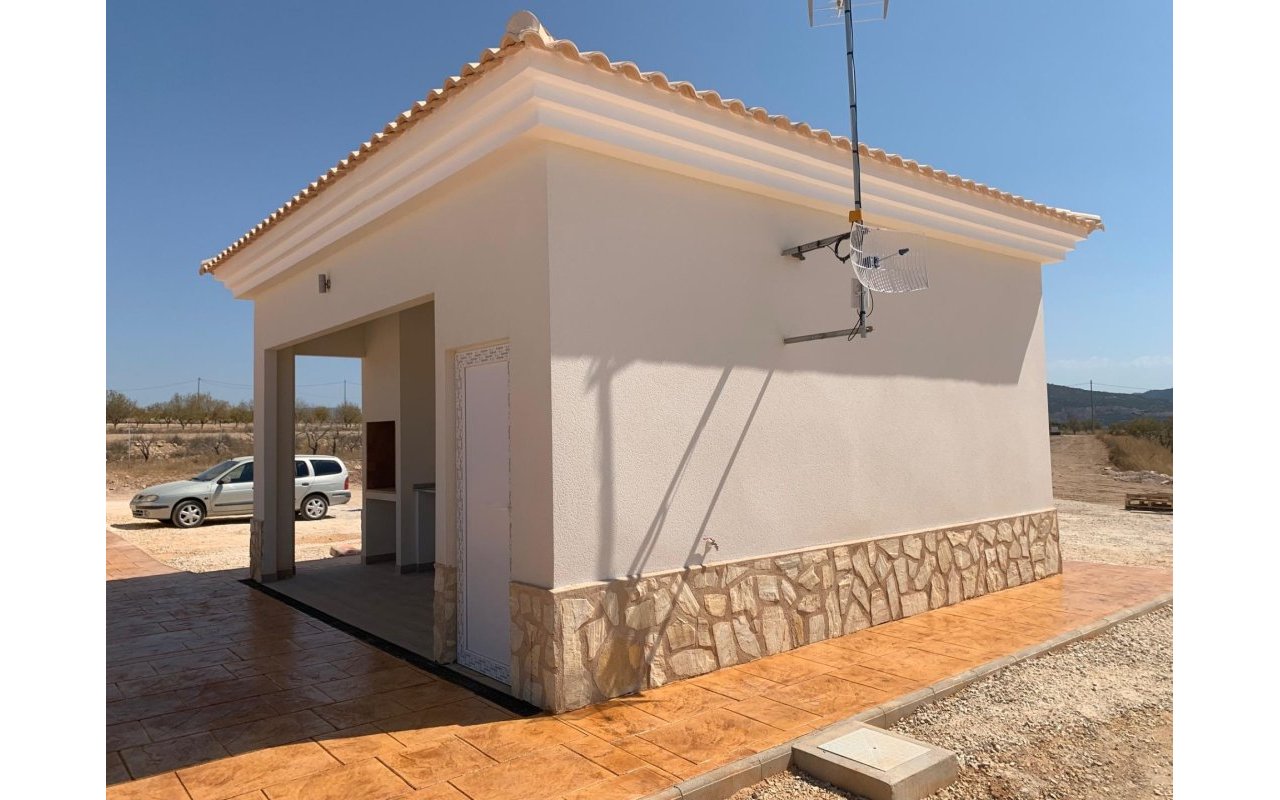 Obra nueva - Villa - Pinoso - Camino Del Prado