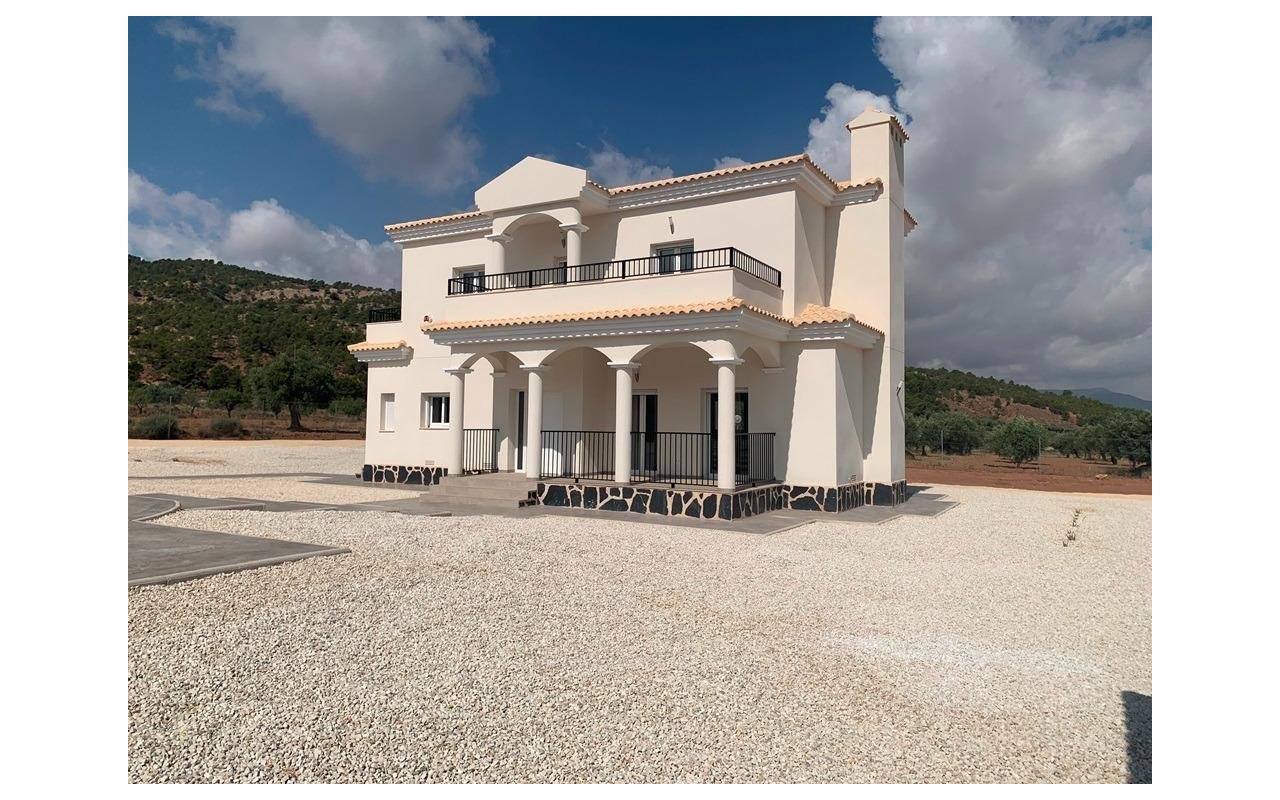 Obra nueva - Villa - Pinoso - Camino Del Prado