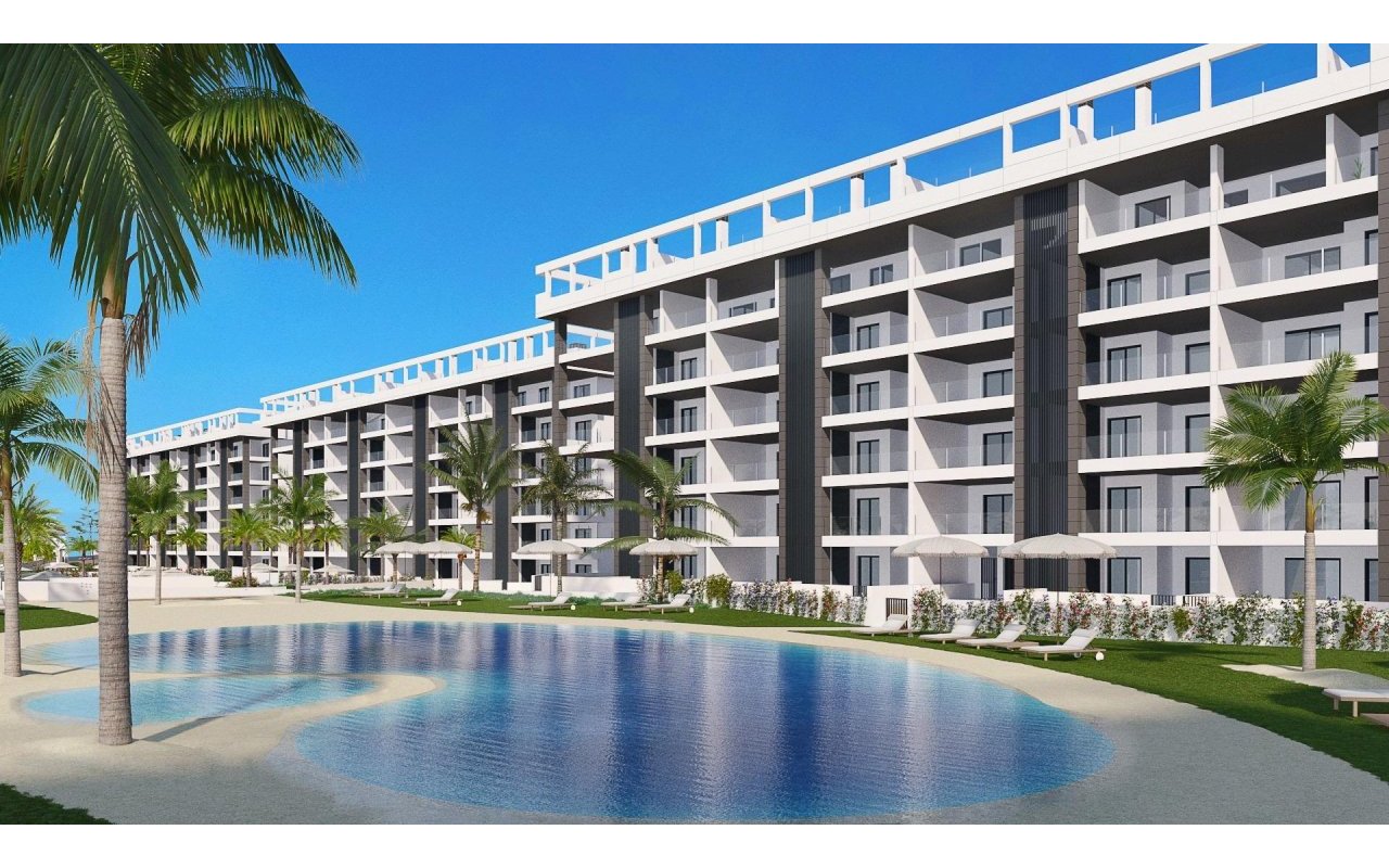 Rynek pierwotny - Apartament - Torrevieja - Torreblanca