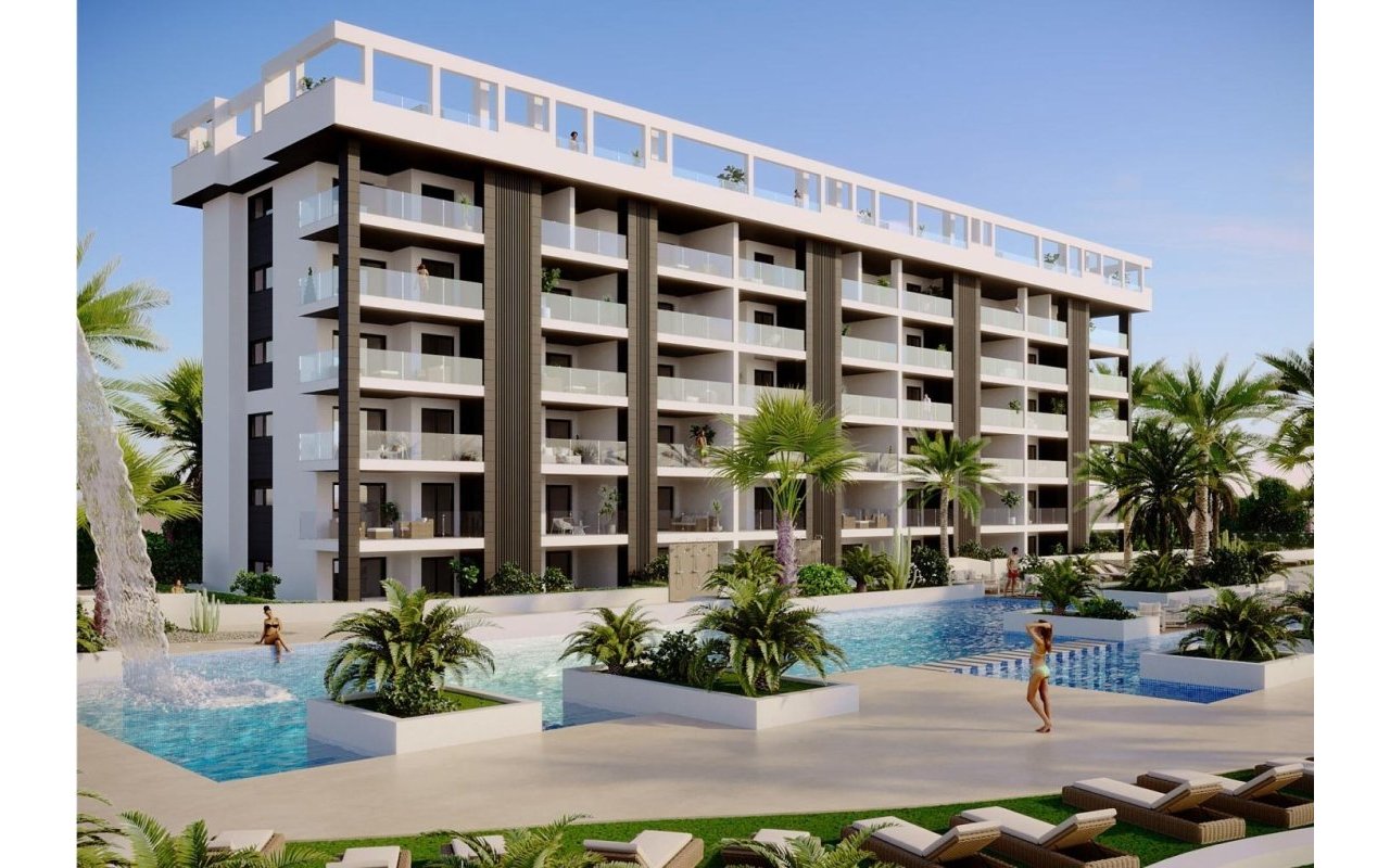 Rynek pierwotny - Apartament - Torrevieja - Torreblanca