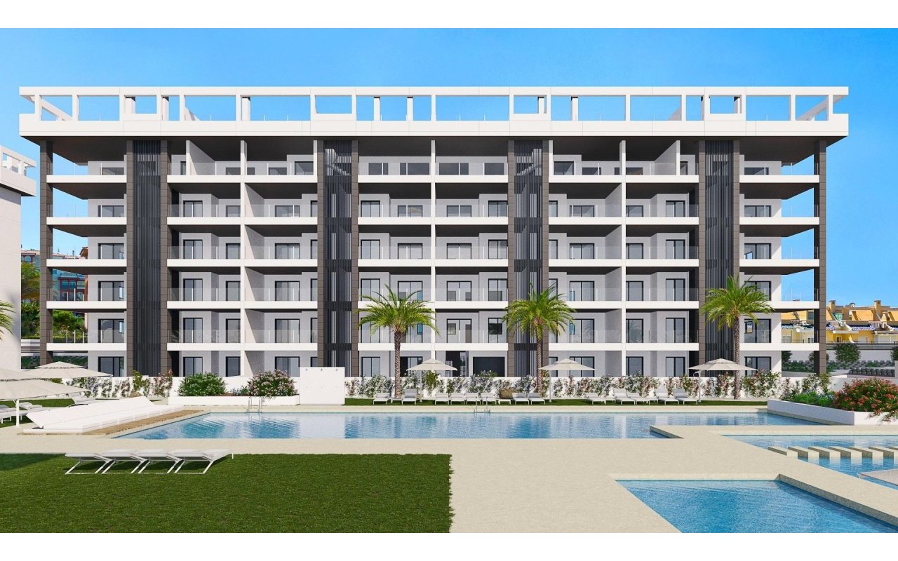 Rynek pierwotny - Apartament - Torrevieja - Torreblanca