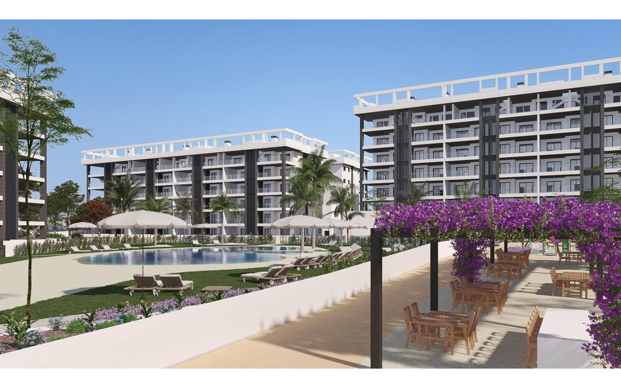 Rynek pierwotny - Apartament - Torrevieja - Torreblanca