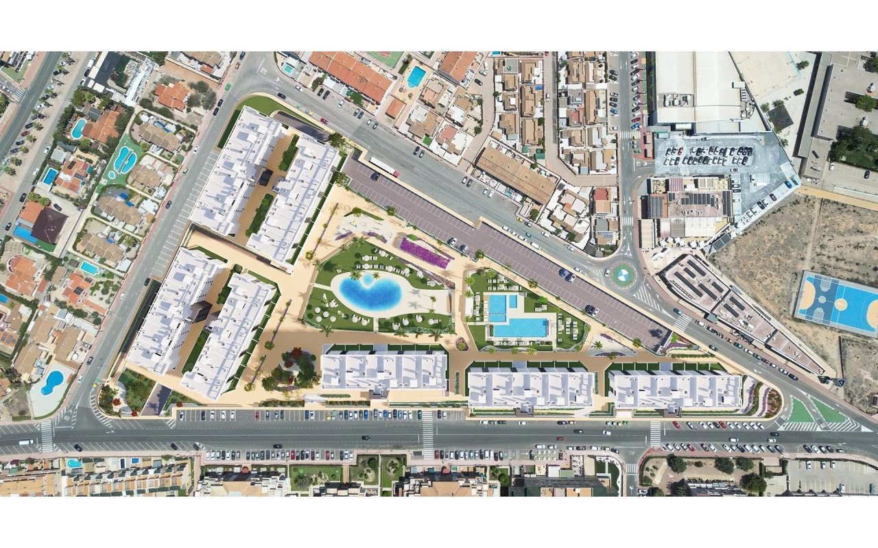 Rynek pierwotny - Apartament - Torrevieja - Torreblanca